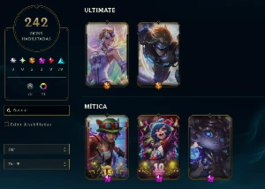 Vendo conta de league of legends LOL