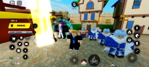 Conta de blox fruits e outros jogos - Roblox