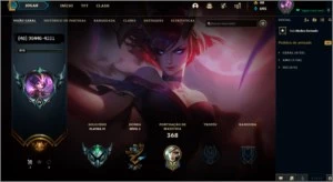 Conta lol - League of Legends