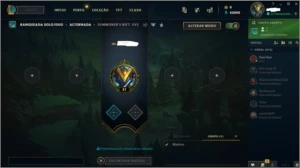 CONTA SMURF PLATINA IV ( 66% WINRATE ) 43K DE ESSENCIAS - League of Legends LOL