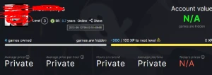 Conta steam 9 anos