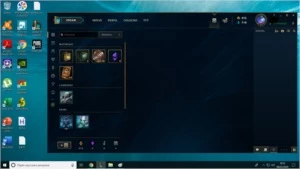 Conta LoL Bronze 3 melhor de 10 8/2 upada para vender. - League of Legends