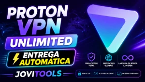 Proton Vpn Unlimited | 30 Dias - [Entrega Automática] - Números, Proxy e VPN Números Virtuais