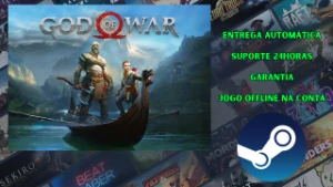 Conta Steam God Of War + Entrega Imediata