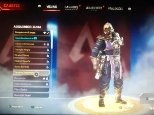 Conta Apex Legends Com Herança Wraith