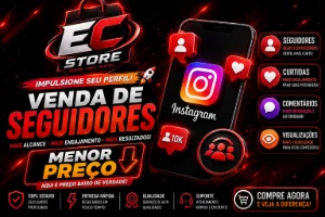 [Menor Preço] Seguidores Instagram - Curtidas E Views - Come - Redes Sociais