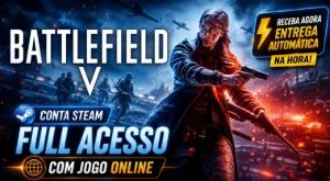 Battlefield V Online | Conta Full-Acesso | Entrega Rápida - Steam