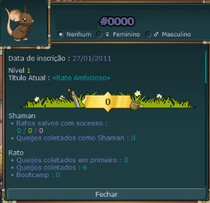 Conta Transformice De 2011 Zerada - Outros