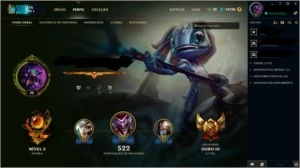 !!!Conta LOL-Gold -84 skins -Todos campeões!!! - League of Legends