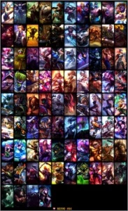 !!!Conta LOL-Gold -84 skins -Todos campeões!!! - League of Legends