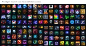 !!!Conta LOL-Gold -84 skins -Todos campeões!!! - League of Legends