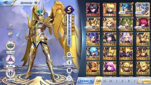 A141 Novo Servidor - Saint Seiya Awakening SSA