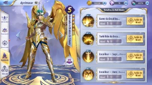 A141 Novo Servidor - Saint Seiya Awakening SSA