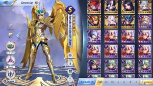 A141 Novo Servidor - Saint Seiya Awakening SSA