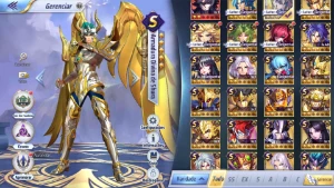 A141 Novo Servidor - Saint Seiya Awakening SSA