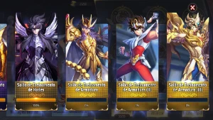 A141 Novo Servidor - Saint Seiya Awakening SSA