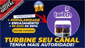 [Promoção] 5K Seguidores Twitch R$ 8,99 | Entrega Imediata - Redes Sociais