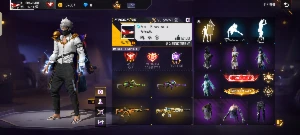 Conta de FREE FIRE parada a muito tempo