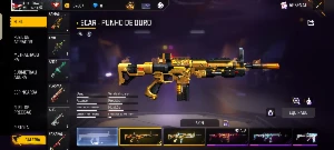 Conta de FREE FIRE parada a muito tempo