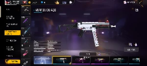 Conta de FREE FIRE parada a muito tempo