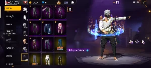 Conta de FREE FIRE parada a muito tempo