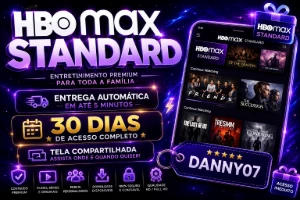 Hbo Max 5,90 tela compartilhada +Brinde 🎁 [30 Dias] - Assinaturas e Premium