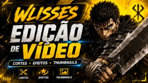 🎬Edito Vídeos longos/Cortes/Lives - Serviços Digitais