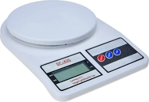 Balança Digital de Cozinha - Até 10kg Escala 1 grama - Produtos Físicos