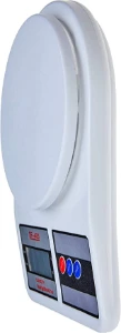 Balança Digital de Cozinha - Até 10kg Escala 1 grama - Produtos Físicos