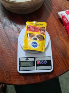 Balança Digital de Cozinha - Até 10kg Escala 1 grama - Produtos Físicos