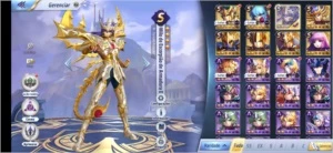 Milo Divino Servidor A-126 - Saint Seiya Awakening SSA