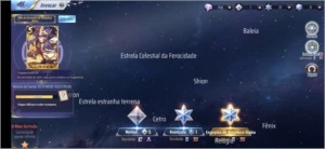 Milo Divino Servidor A-126 - Saint Seiya Awakening SSA
