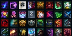 CONTA LOL PLATINA MAIS DE 100 SKINS - MUITAS LENDÁRIAS - League of Legends