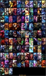 CONTA LOL PLATINA MAIS DE 100 SKINS - MUITAS LENDÁRIAS - League of Legends