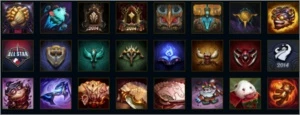 CONTA LOL PLATINA MAIS DE 100 SKINS - MUITAS LENDÁRIAS - League of Legends