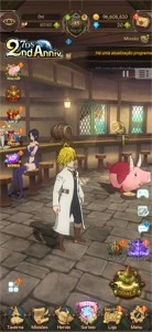 Nanatsu no Taizai: Grand Cross. conta endgame - Outros