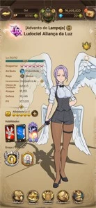 Nanatsu no Taizai: Grand Cross. conta endgame - Outros