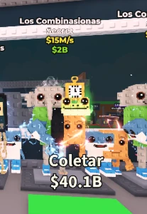 Los Combinasionas 15M/S 🐈 - Roube Um Brainrot - Roblox