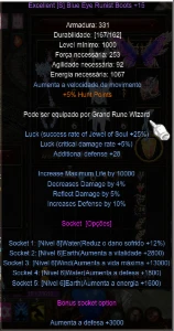 Conta MegaMU à Venda Grand Rune Master FULL - MU Online