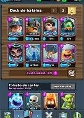 clash royale conta nv 9 arena 8 7 lendaria