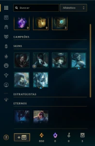 Conta HandLevel lol - League of Legends