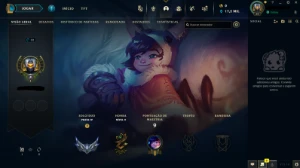 Conta HandLevel lol - League of Legends
