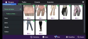 💫Conta Rica De Avakin Life Unisex Com Itens Em Crowns