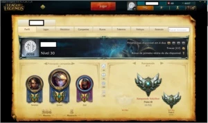 Conta Prata III, league of legends quase todos campeoes. LOL