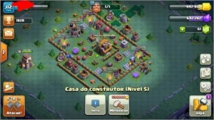 Conta clash of clans cv9