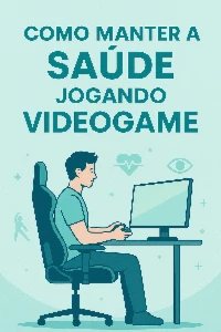 Como Manter a Saúde Jogando Videogame