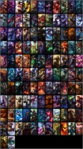 Vendo conta de league Of Legends (Platina 4) LOL