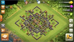 TH 8 RECENTE - Clash of Clans