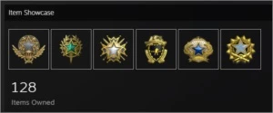 CONTA CS:GO COM MEDALHAS - Counter Strike