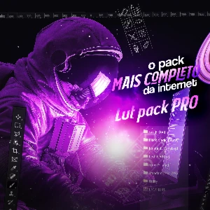 Pack Lut -  [conteúdo removido]  Pro - After Effects - Davinci Resolve - Outros